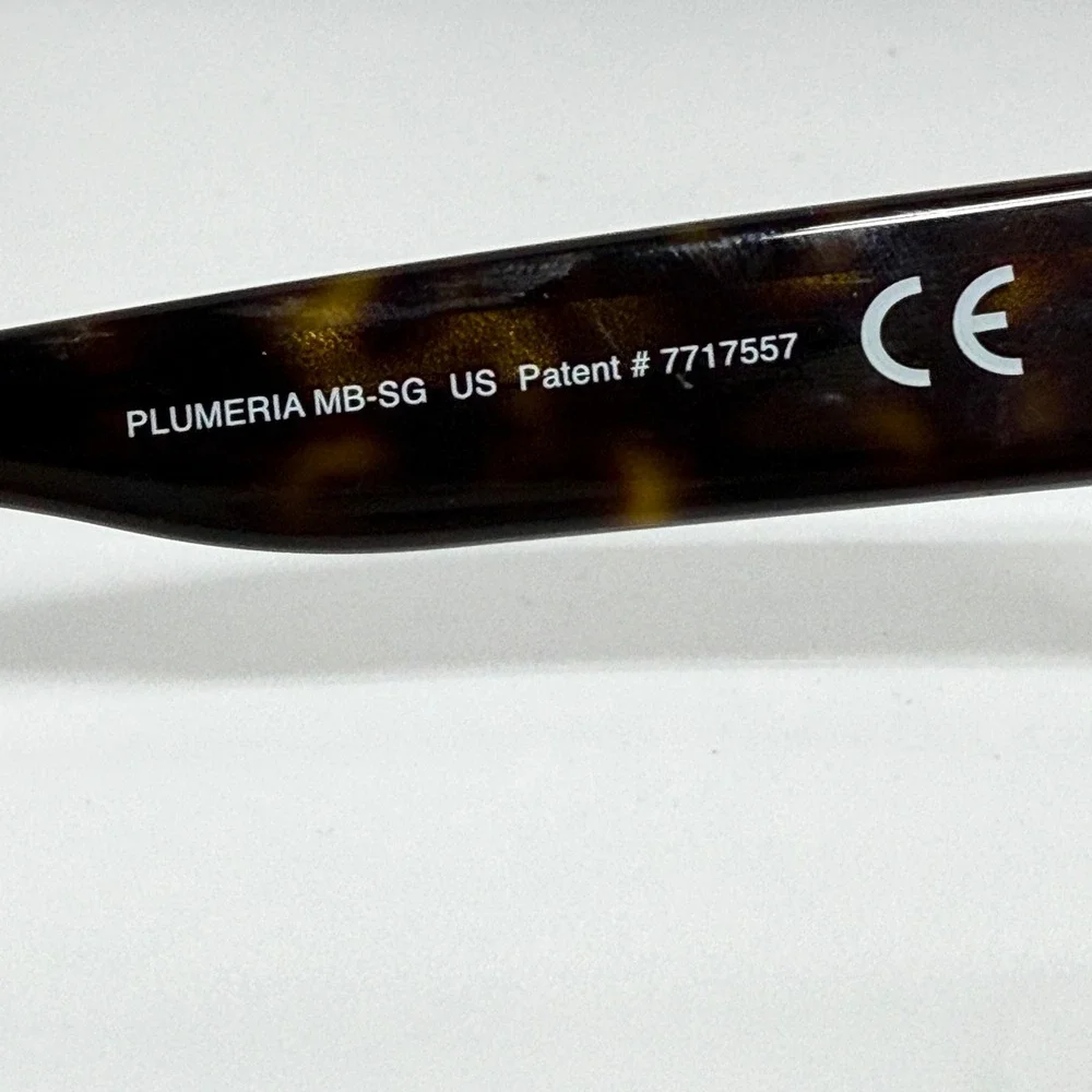 Maui Jim Plumeria‎ MJ768 10 Tortoise Shell Cat Eye Eyeglasses Frame 21288